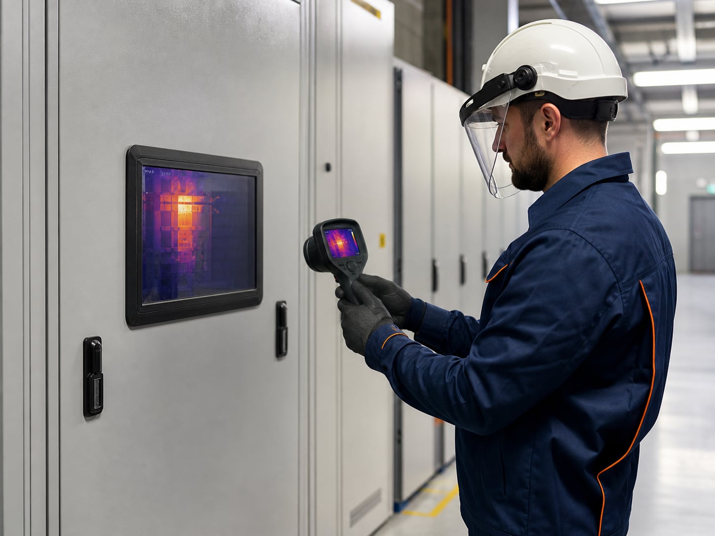 Pomiary instalacji technicznej