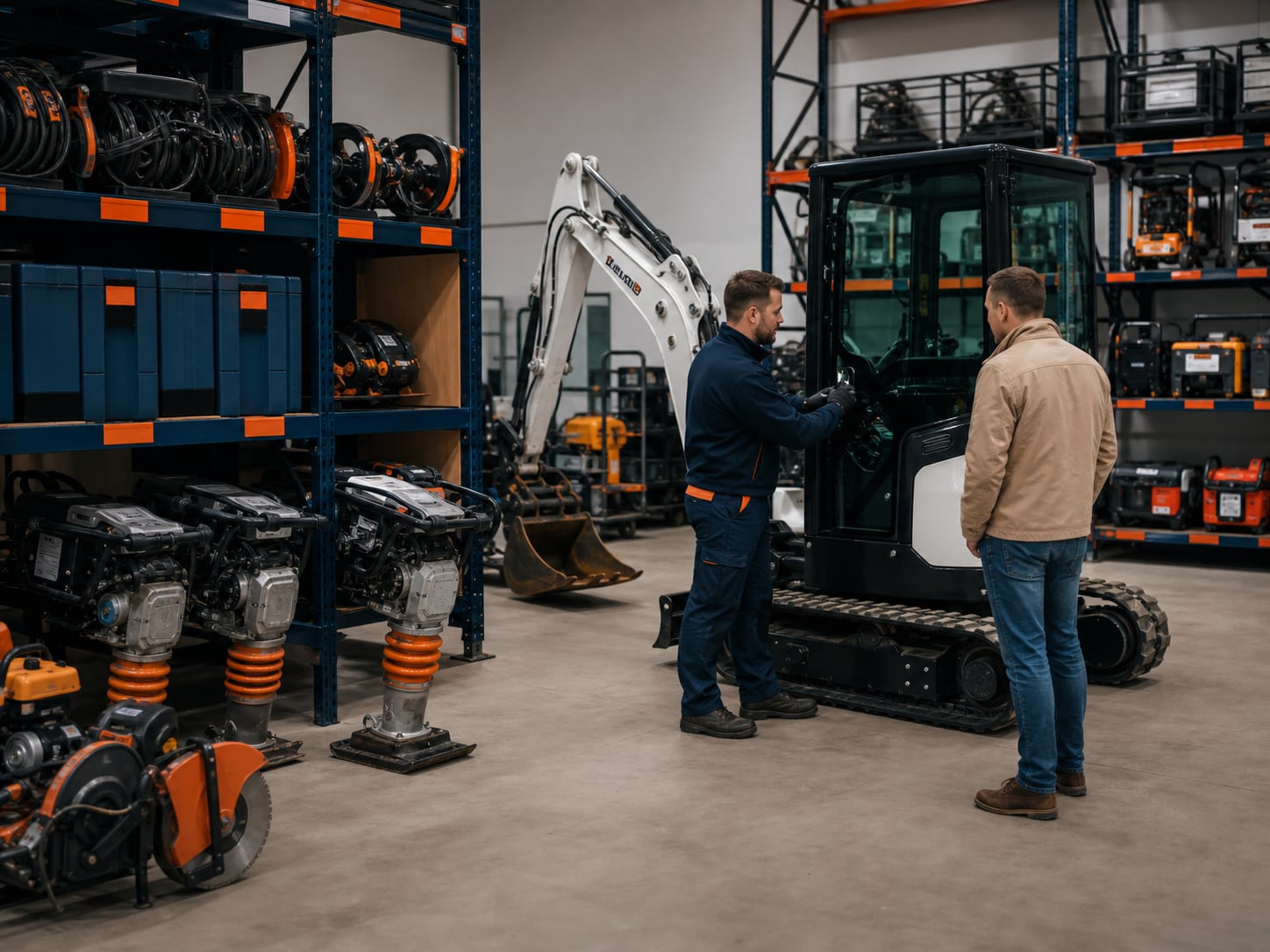 Sprzęt do realizacji prac technicznych